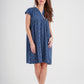 Printed women's nightshirt