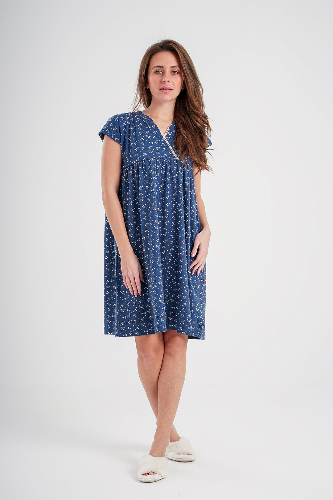 Printed women's nightshirt