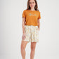 Women's pajama shorts with print
