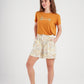 Women's pajama shorts with print