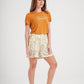 Women's pajama shorts with print