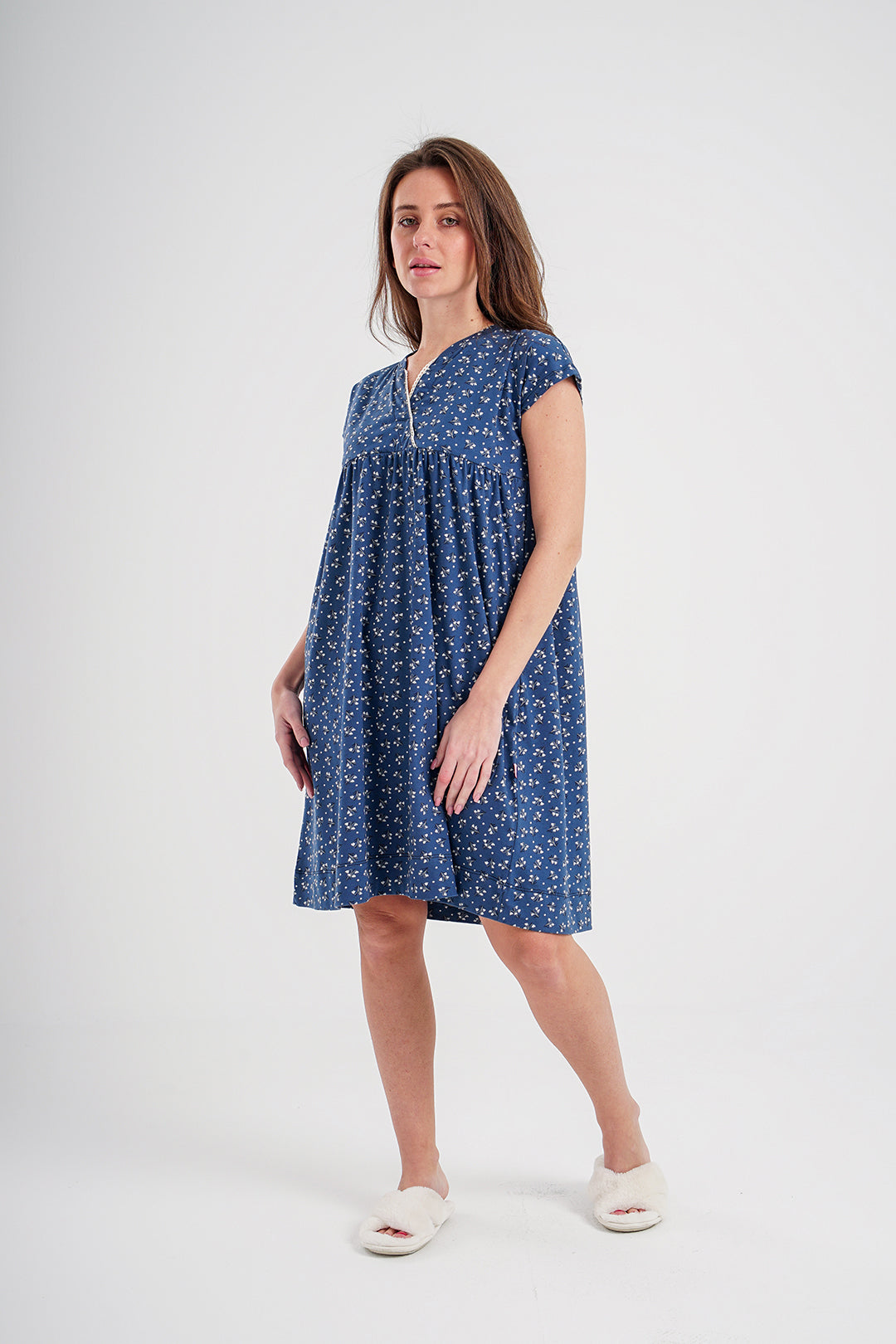 Printed women's nightshirt