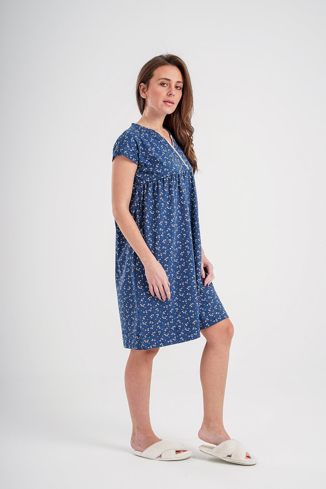 Printed women's nightshirt
