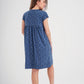 Printed women's nightshirt