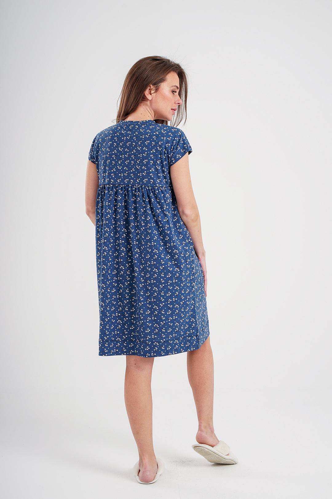Printed women's nightshirt