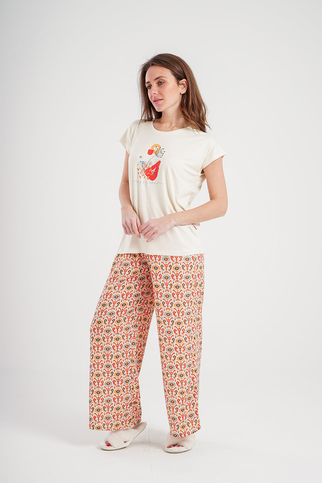 Gypsy Soul Women's Pajama Pants Printed Viscose
