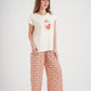 Gypsy Soul Women's Pajama Pants Printed Viscose