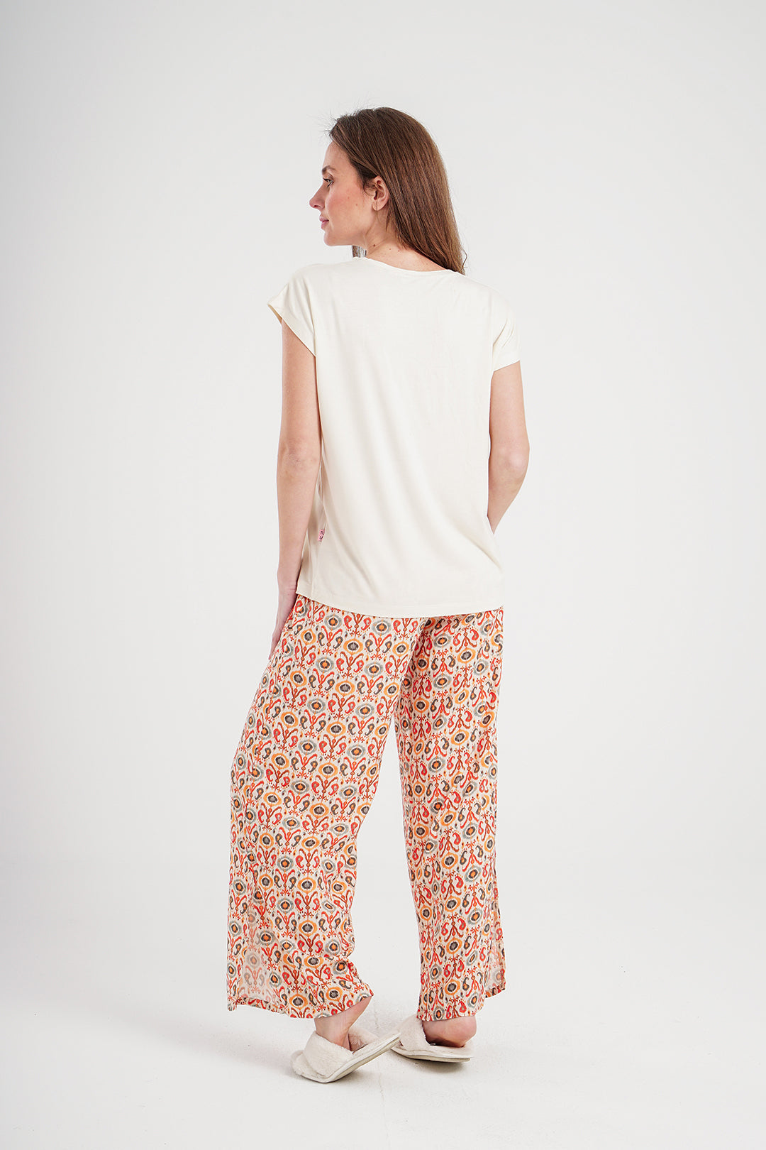 Gypsy Soul Women's Pajama Pants Printed Viscose