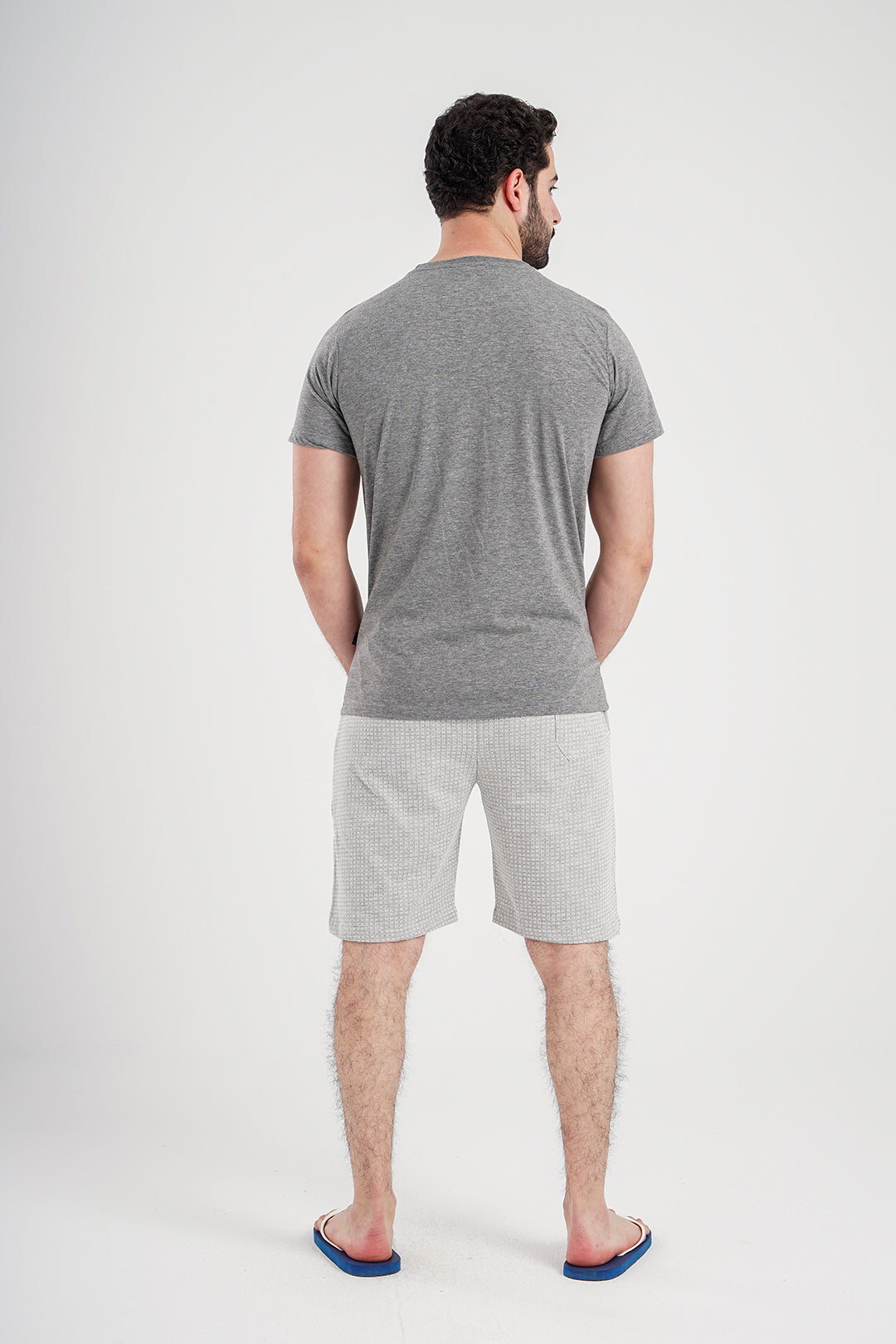 Hawaii بيجاما رجالي شورت جاكار