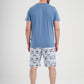 SURFING Men's Pajama Shorts Printed