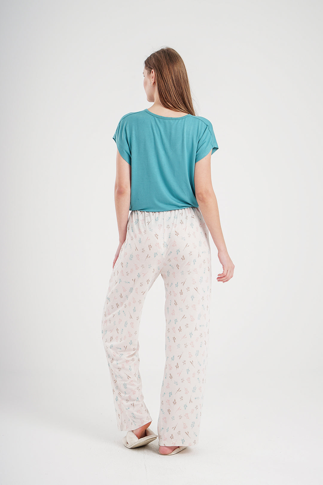 Happiness Women's Pajama Pants Modal Lycra