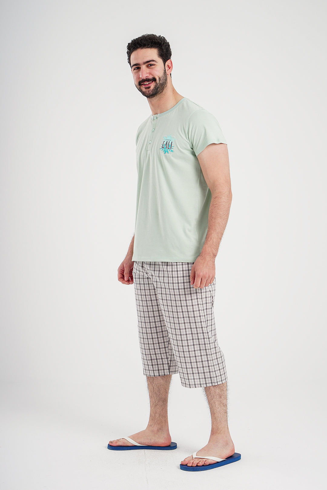 CALI بيجاما رجالي بنتاكور كاروهات