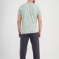 tropical men's pajama pants with pocket