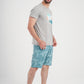 beach men's pajamas printed shorts