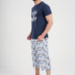 Aloha Hawaii Men's Pajama Shorts Printed