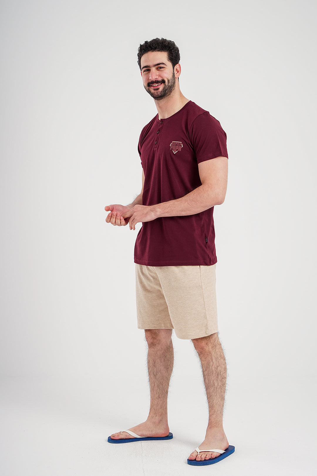 Super PaPa بيجاما رجالي جاكار