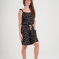 Women's modal printed pajama shorts