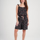 Women's modal printed pajama shorts