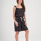 Women's modal printed pajama shorts
