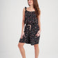 Women's modal printed pajama shorts