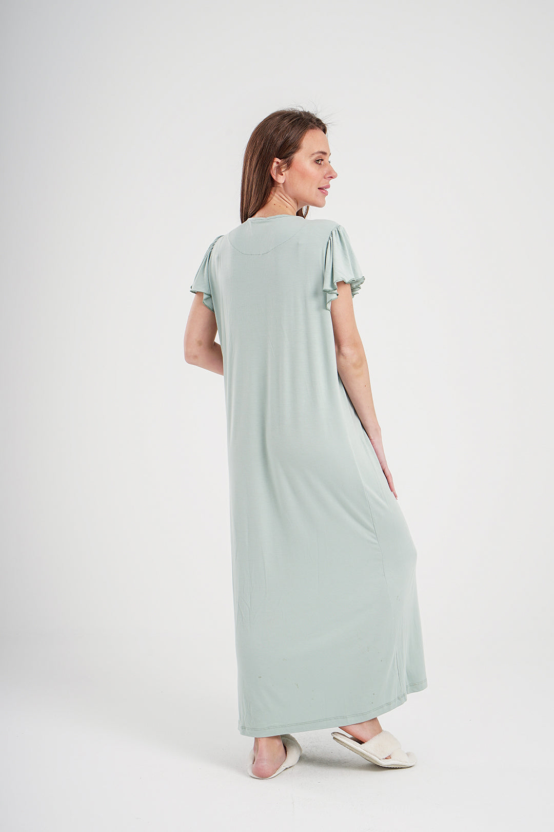 جلابية حريمي فسكوز ساده