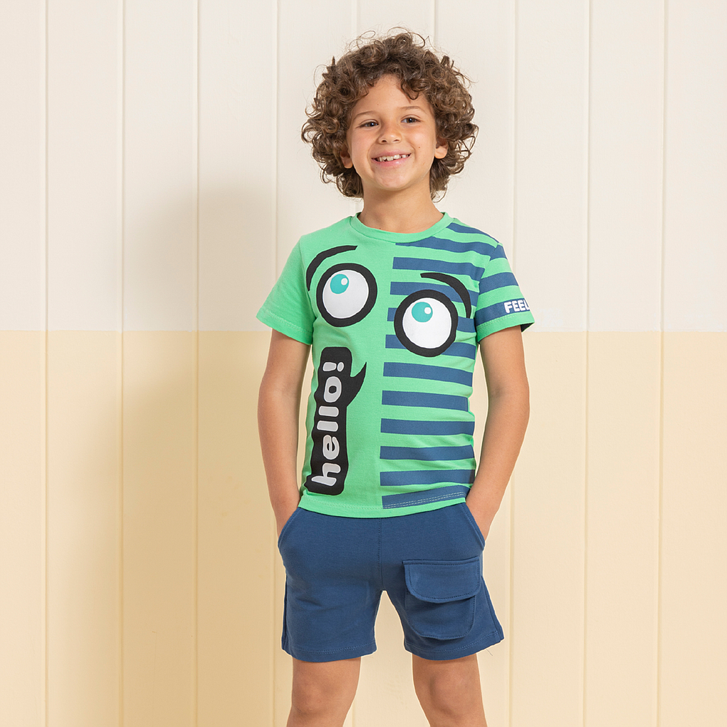 اولاديHello بيجاما شورت