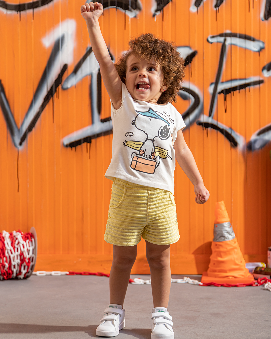 snoopy aloha بيجامه بناتي بيبي