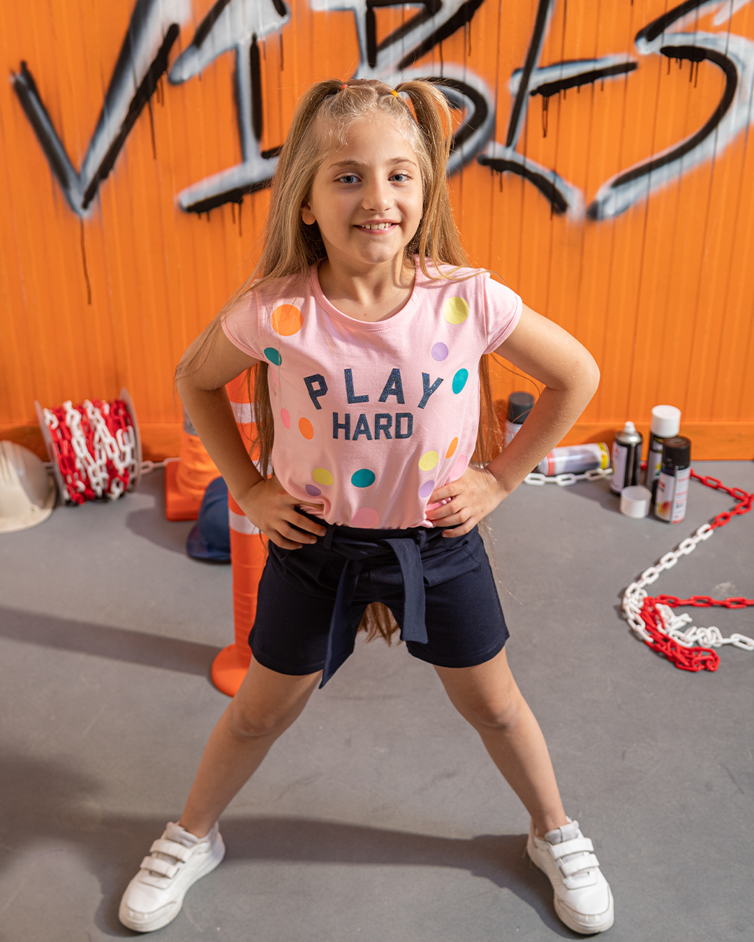 play hard بيجامه بناتي