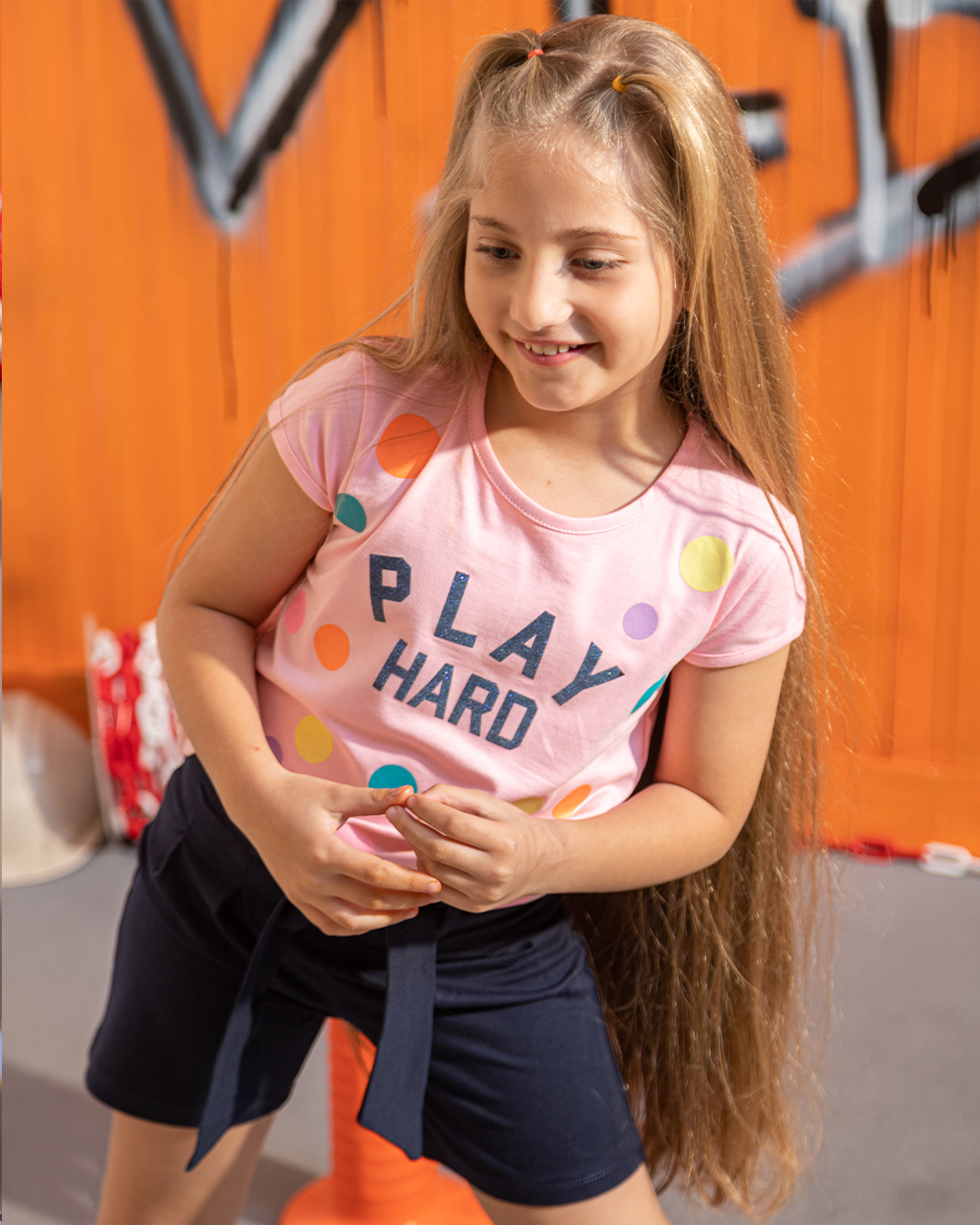 play hard بيجامه بناتي