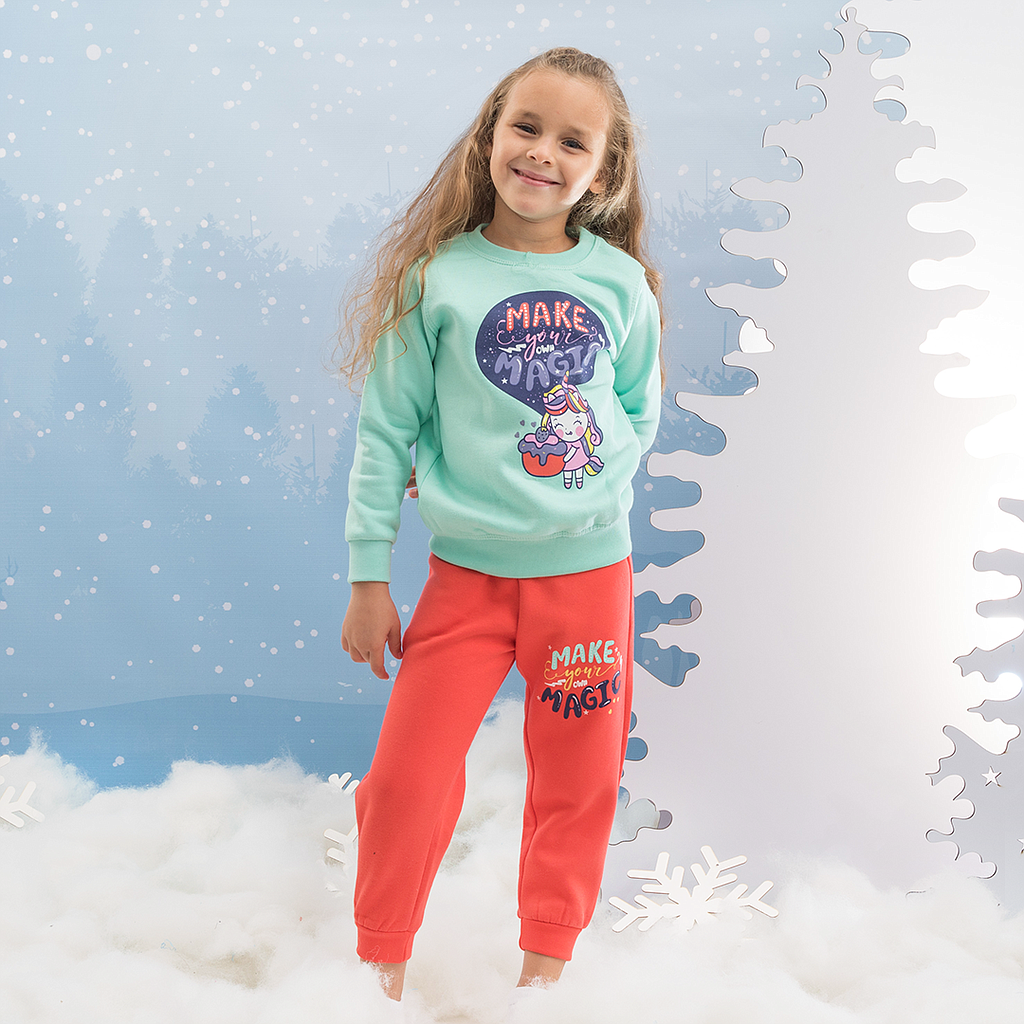 Girls' magic rhubarb set