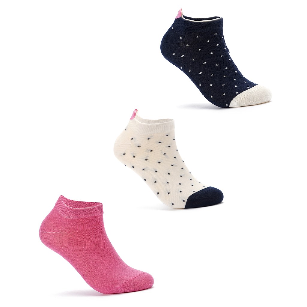 HELEN شراب حريمي سوكيت ليكرا منقوش