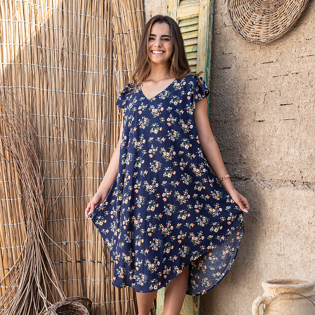 قميص فسكوز 27قصير