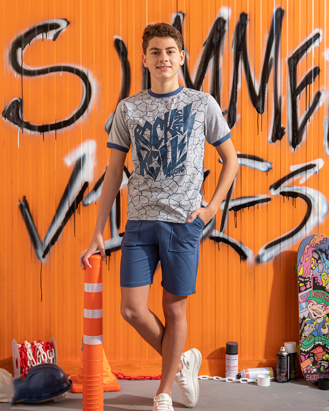 ROCK & ROLLبيجامه اولادي