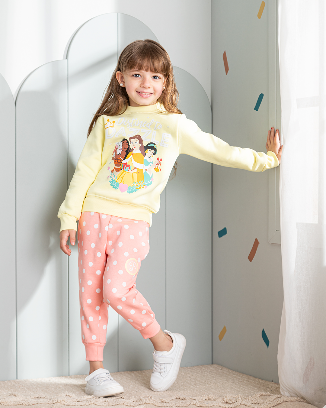 Destined To Dazzle بيجاما  بناتي ديزني برينسيس