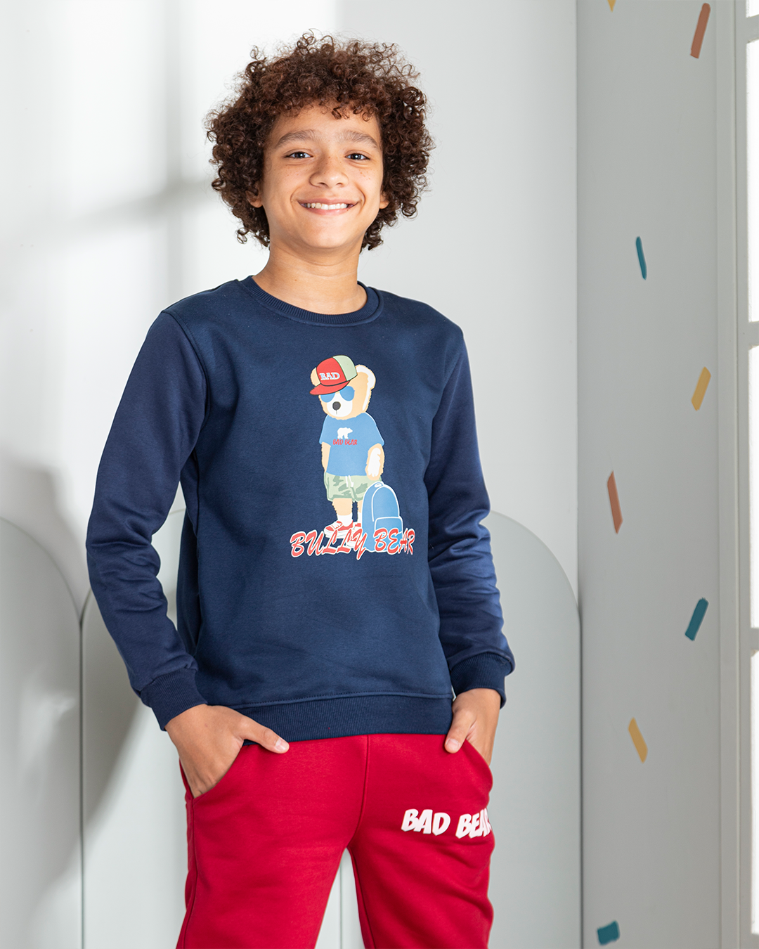 BULLY BEAR  boys pajamas