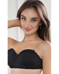 بوش اب B برا ميكروفيبر سورايه حمالة شفافة ضهر شفاف كب