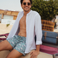 Boats Men's Swimwear