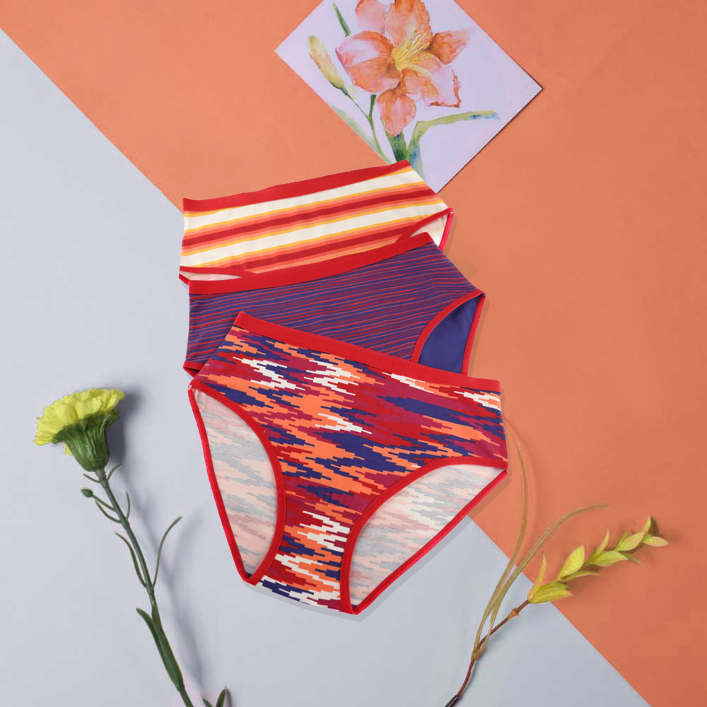 بريف مطبوع 3*1 محرود