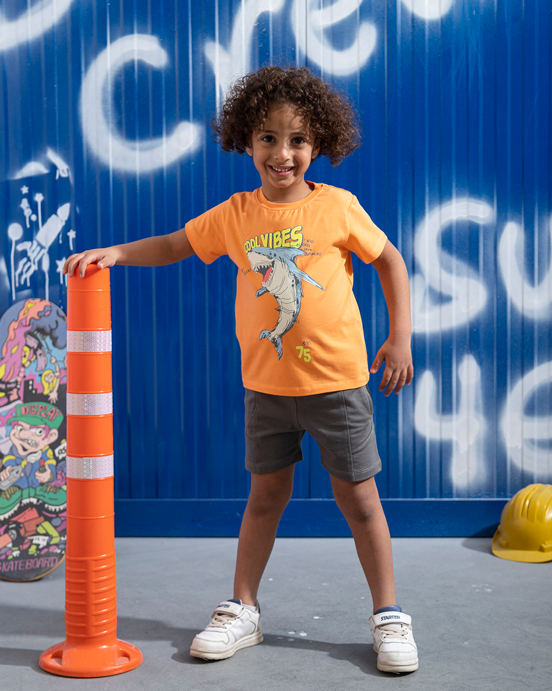 shark cool vibes بيجامه اولاد بيبي