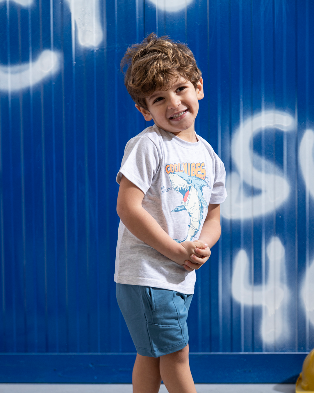 shark cool vibes بيجامه اولاد بيبي