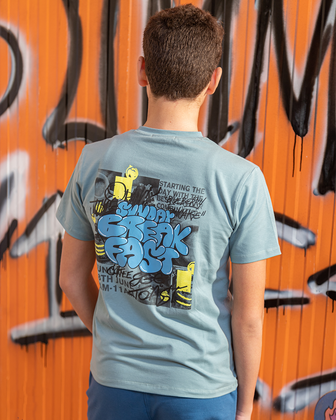 sunday break fast بيجامه اولادي