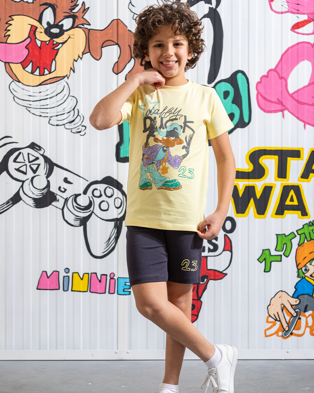 MARVY dafy duck بيجامه اولاد