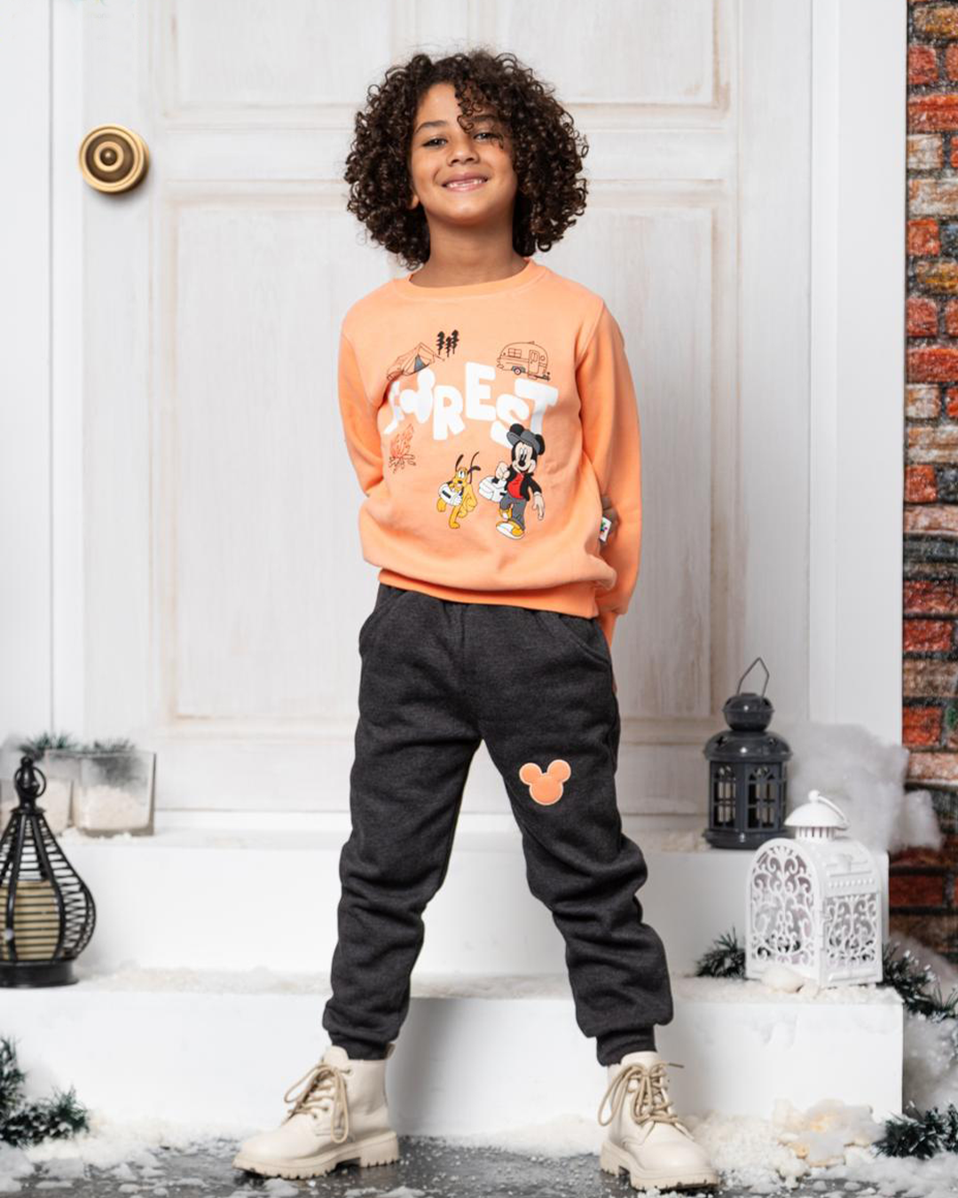 forest  boys pajamas