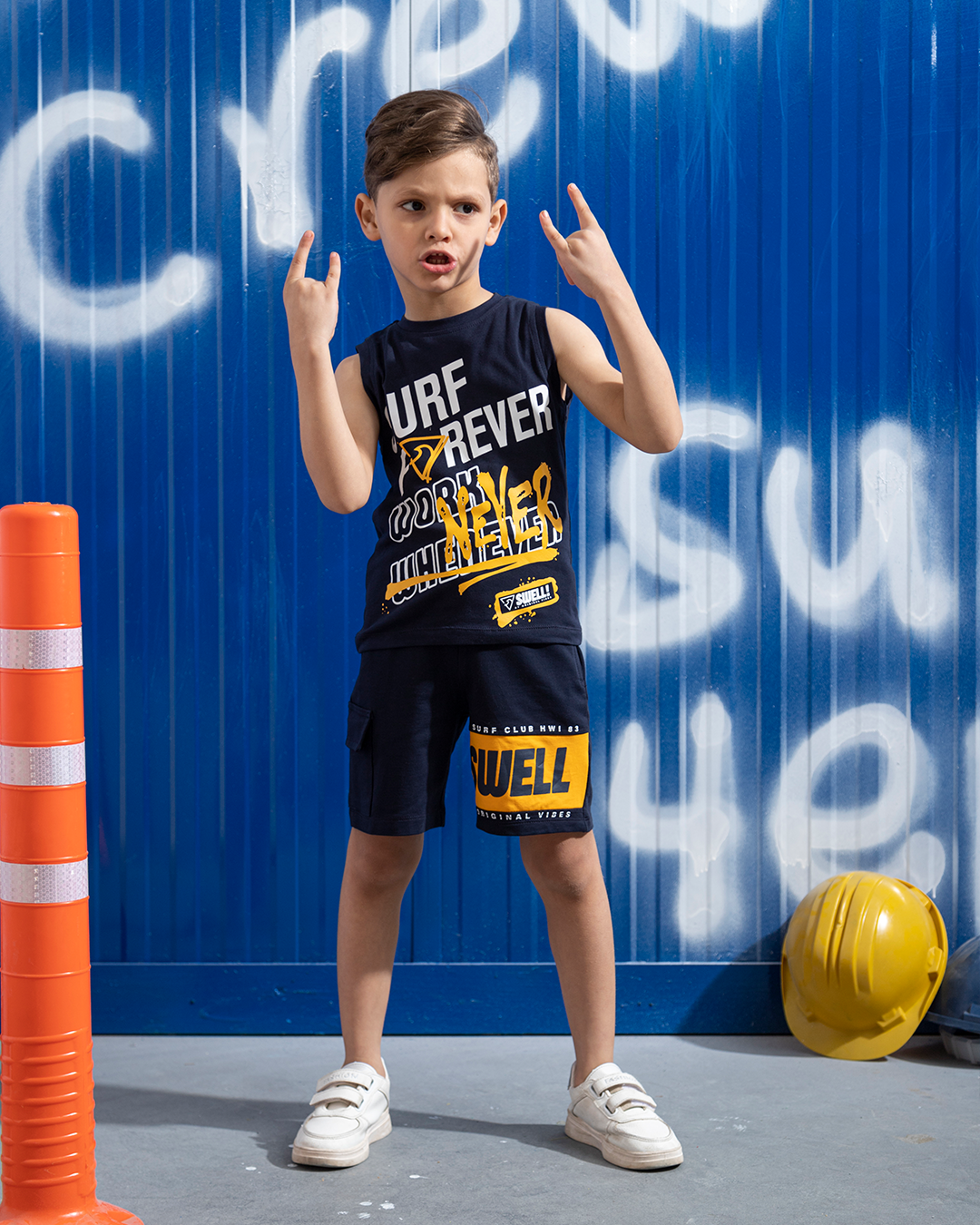 Surf for ever بيجامه اولادي