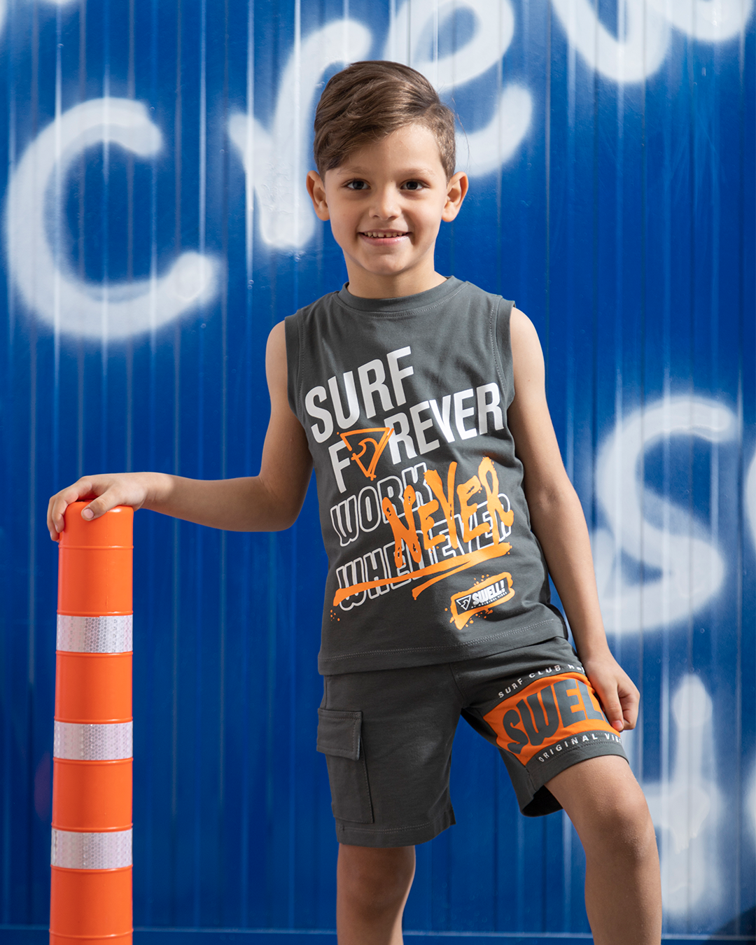 Surf for ever بيجامه اولادي