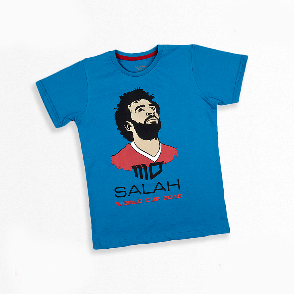 My kids Mohamed Salah t-shirt