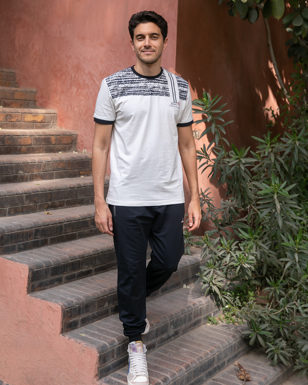 galvani 98 rhubarb men's pajamas