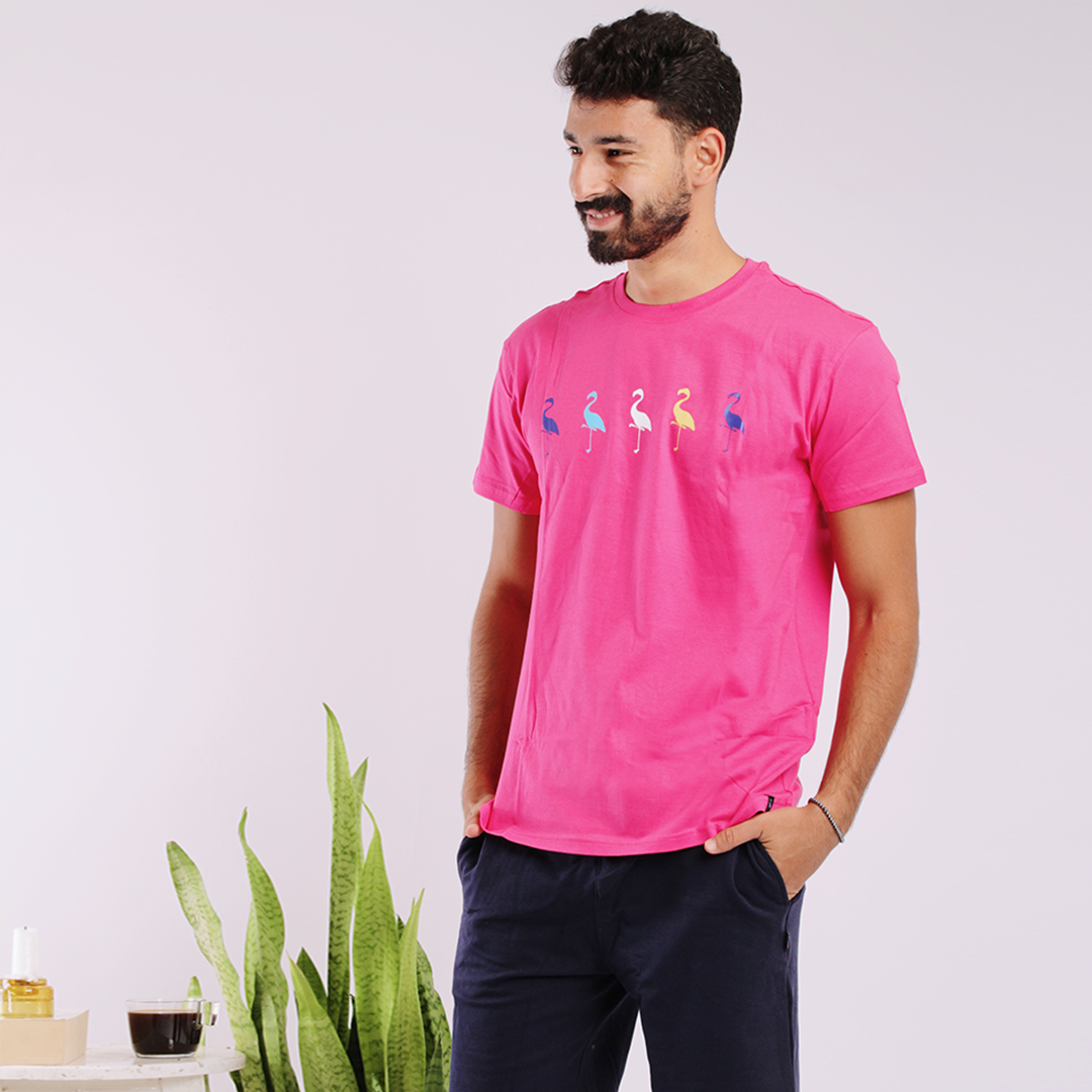 5 Flamingo T-shirt