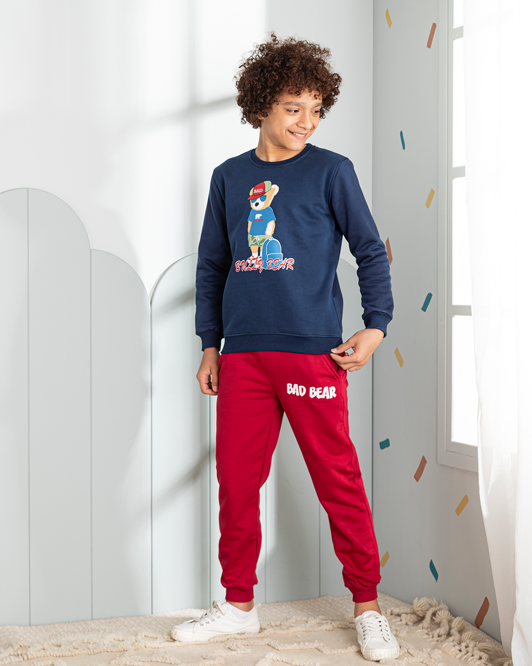 BULLY BEAR  boys pajamas
