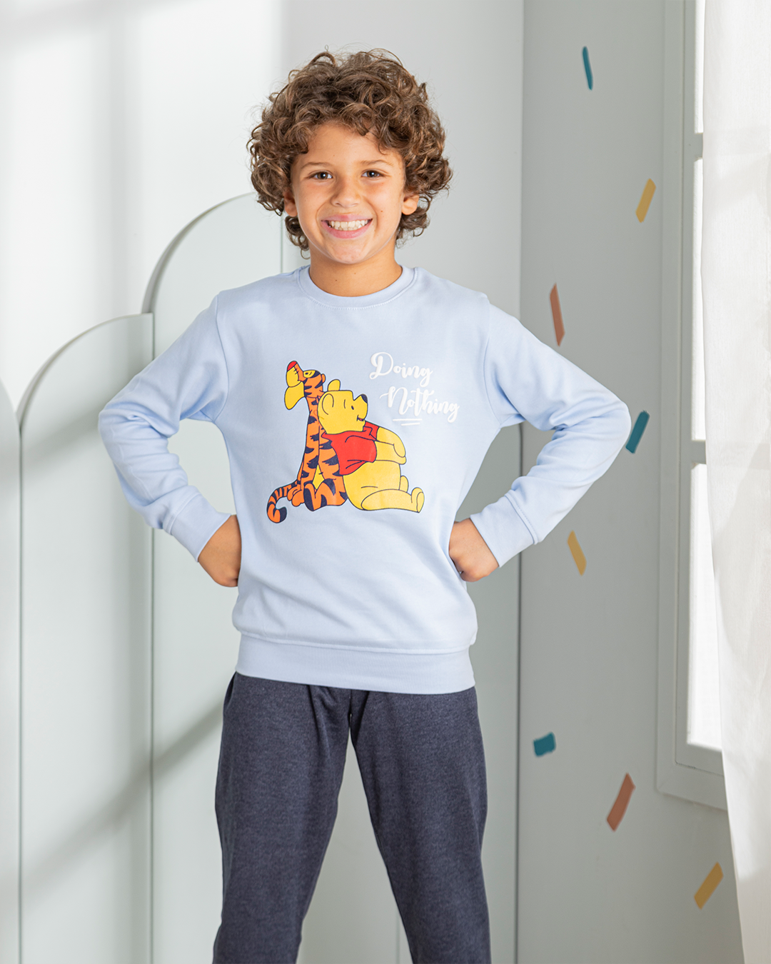 Pooh and tigger بيجامه اولادي
